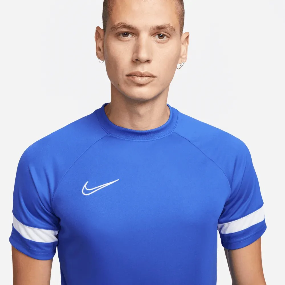 Nike Dri-Fit Academy Pro Short-Sleeve Training Top - Blue - Image 3