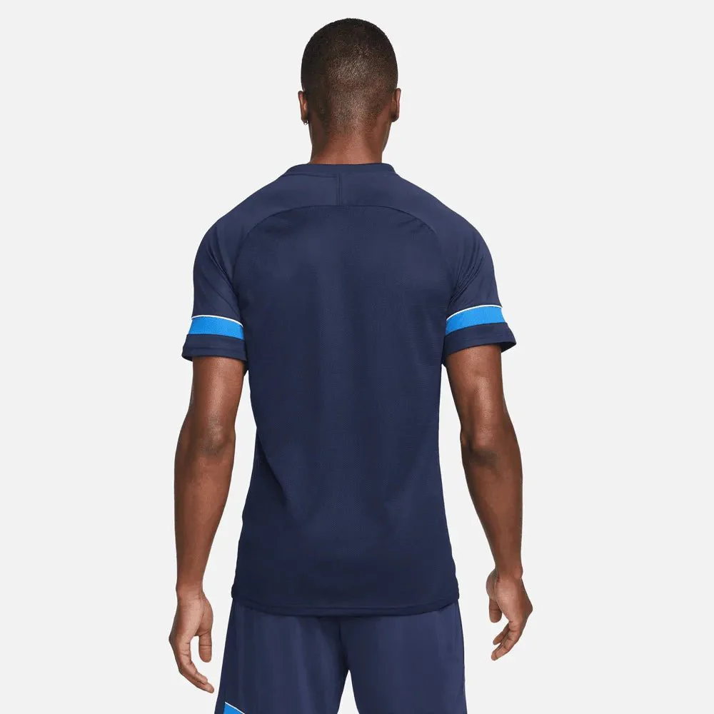 Nike Dri-Fit Academy Pro Short-Sleeve Training Top - Navy - Image 2