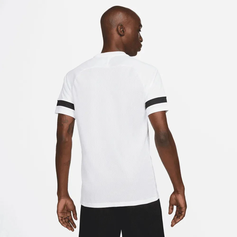 Nike Dri-Fit Academy Pro Short-Sleeve Training Top -White - Image 2