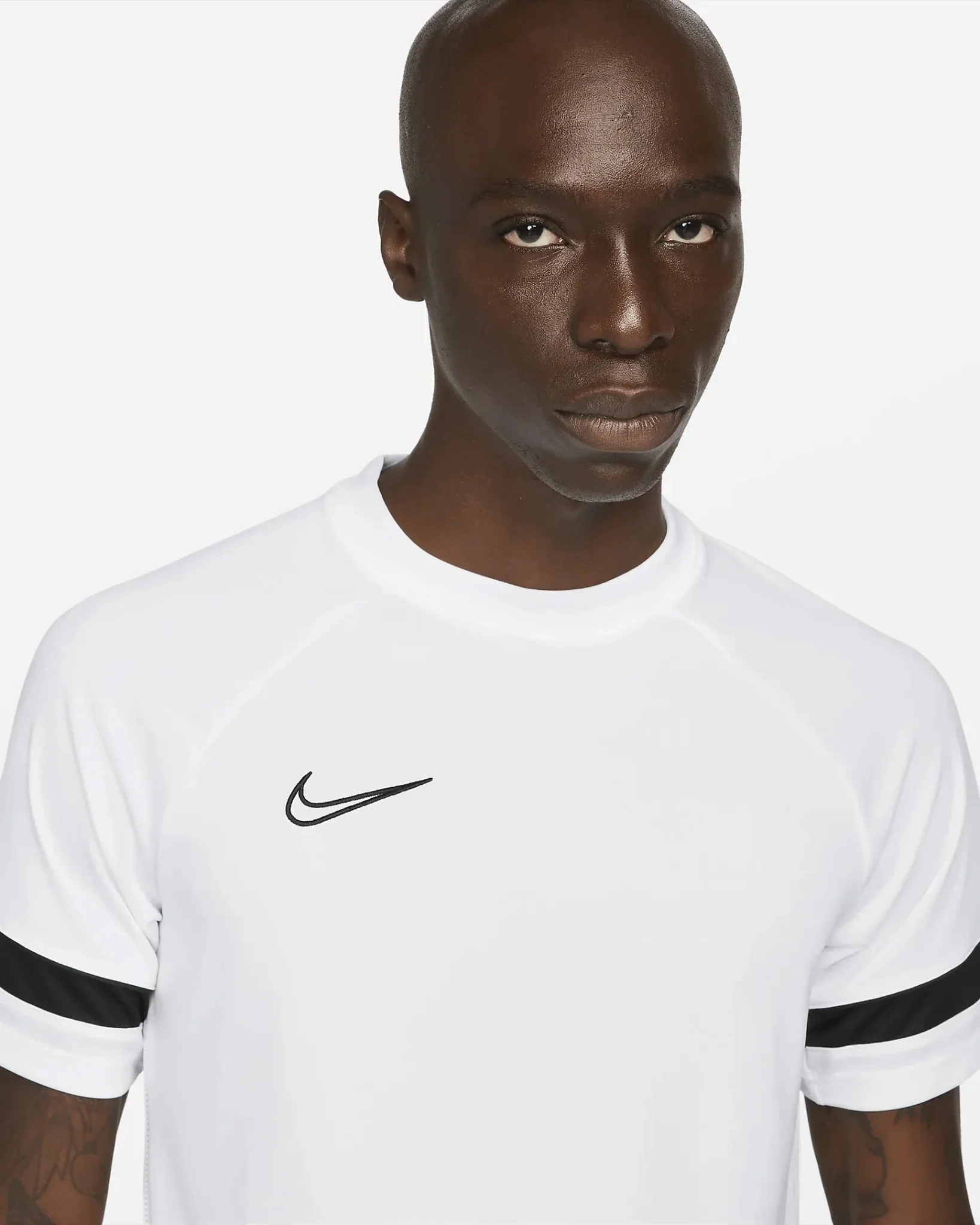 Nike Dri-Fit Academy Pro Short-Sleeve Training Top -White - Image 3