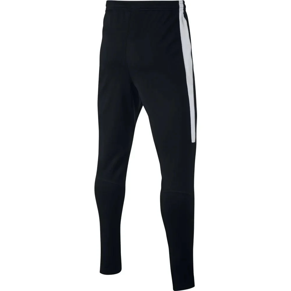 Nike Dri-Fit Academy Youth Pants-Black-White - Image 2