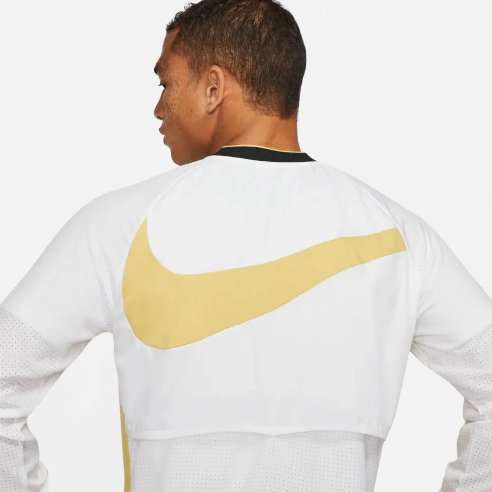 Nike Dry-Fit Academy AWF Jacket - White-Gold - Image 3