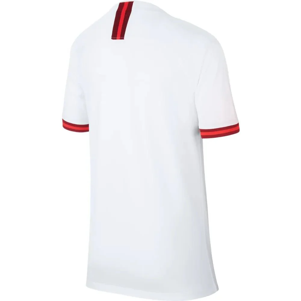 Nike England 2019-20 WC YOUTH Home Jersey - White - Image 2