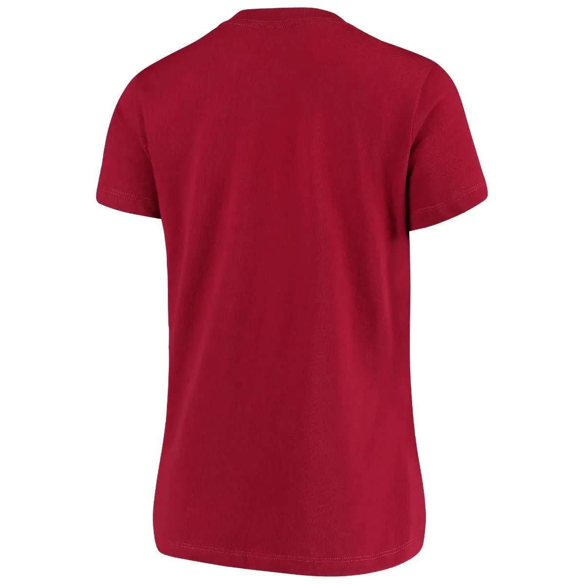 Nike England 2019-20 Women's Crest T-Shirt - Red - Image 2