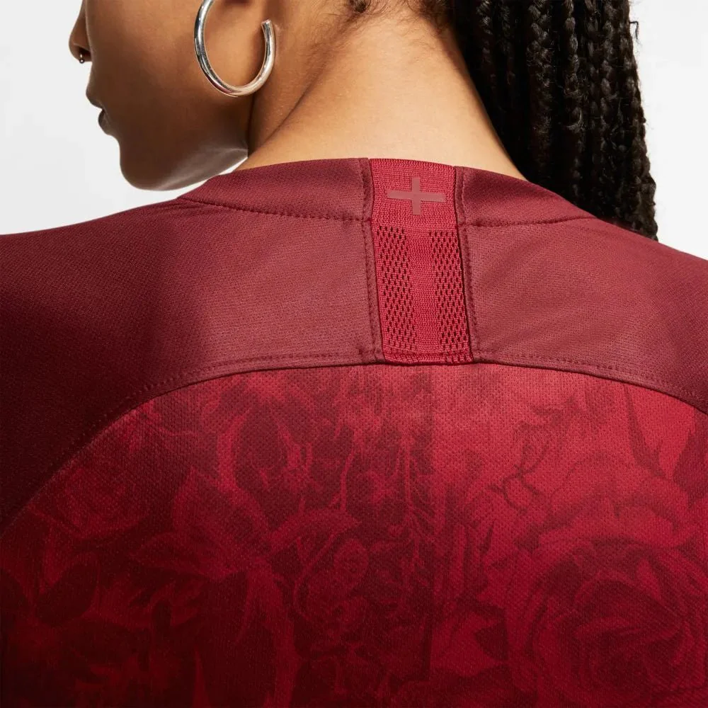 Nike England 2019-20 Women's WC Away Jersey - Red - Image 4