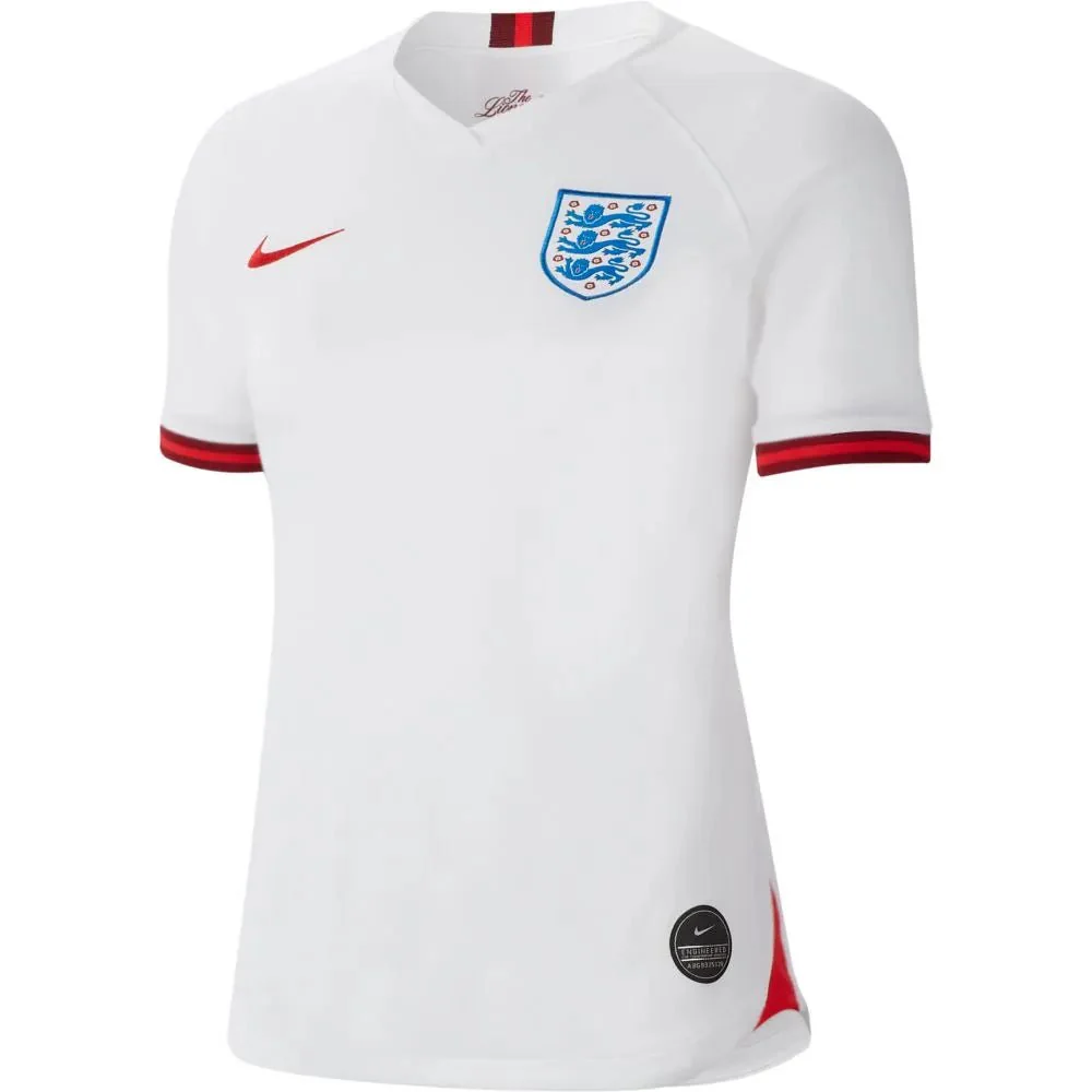 Nike England 2019-20 Women's WC Home Jersey - White