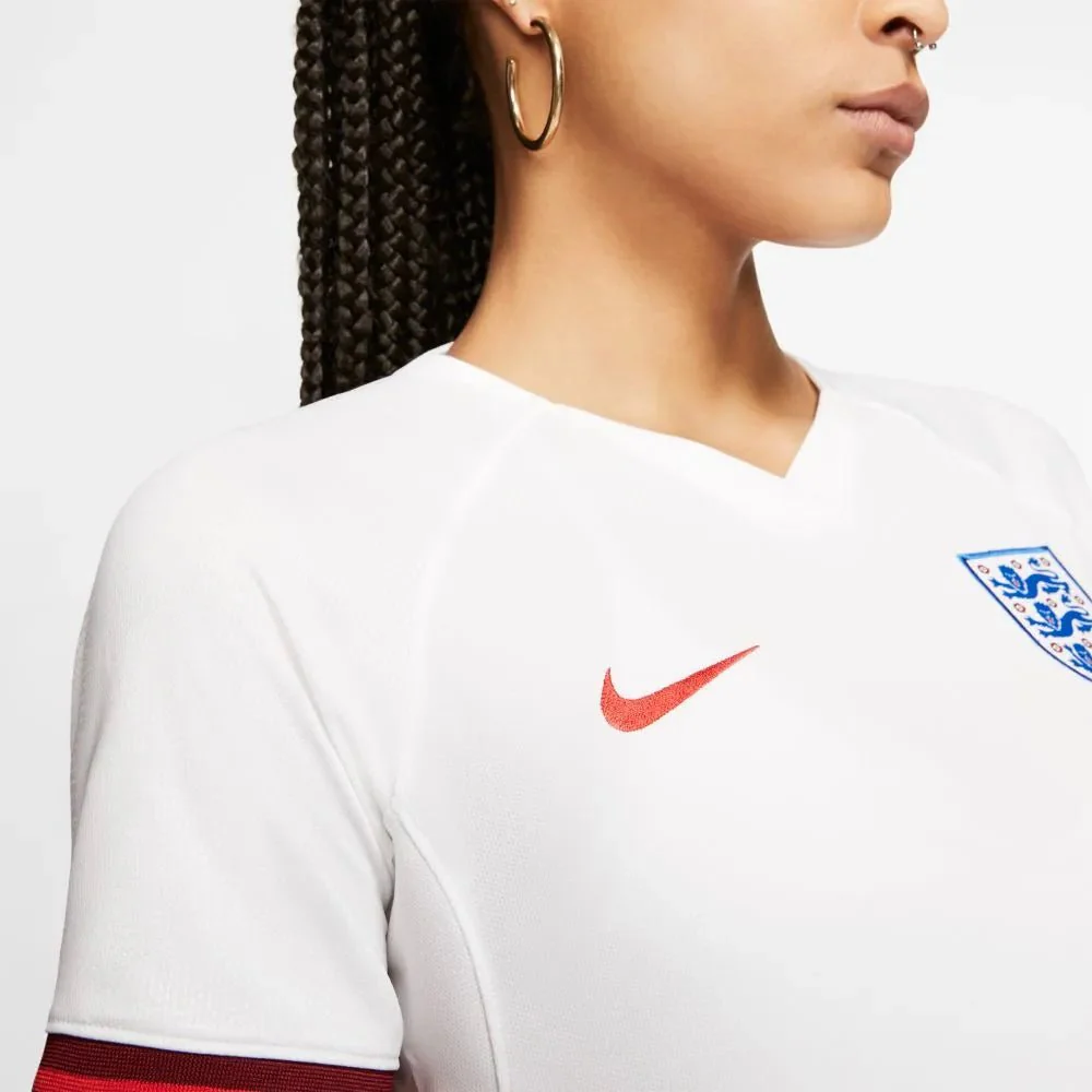 Nike England 2019-20 Women's WC Home Jersey - White - Image 4