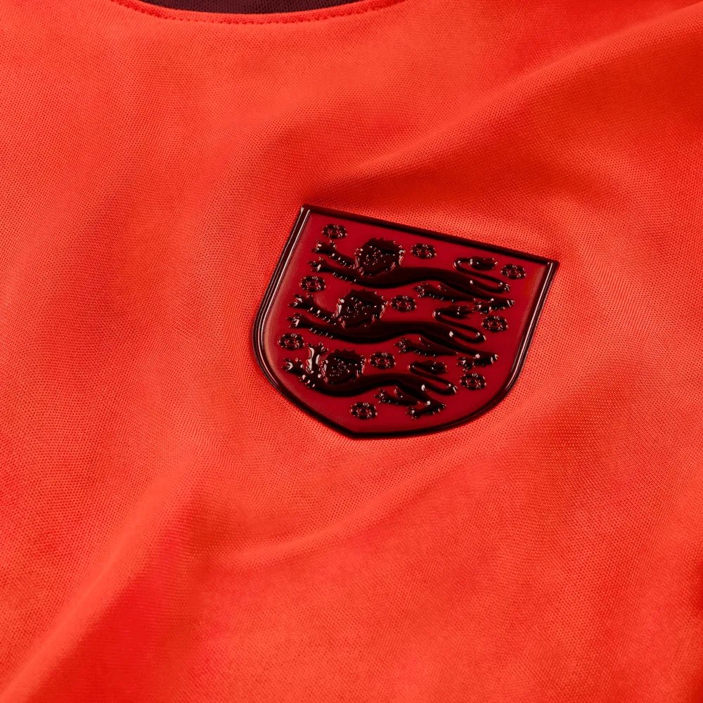 Nike England Women's EC22 Away Jersey - Crimson-Maroon - Image 8