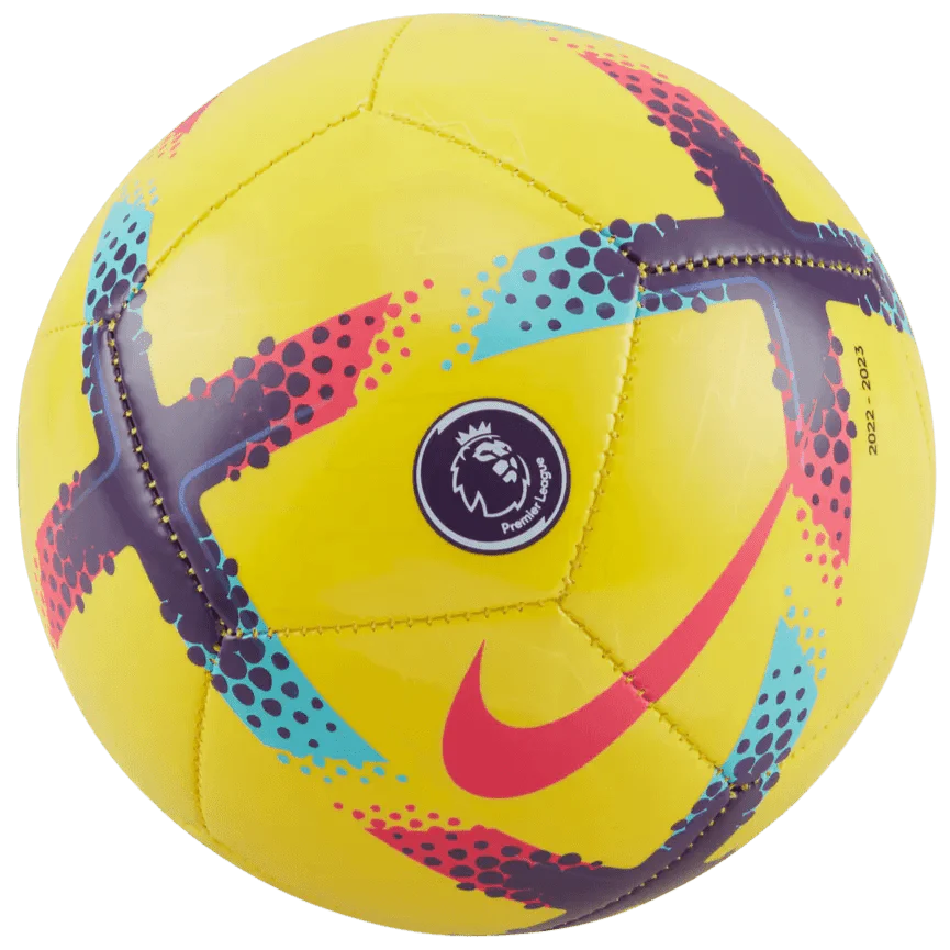 Nike EPL Mini Skills Ball - Yellow - Purple