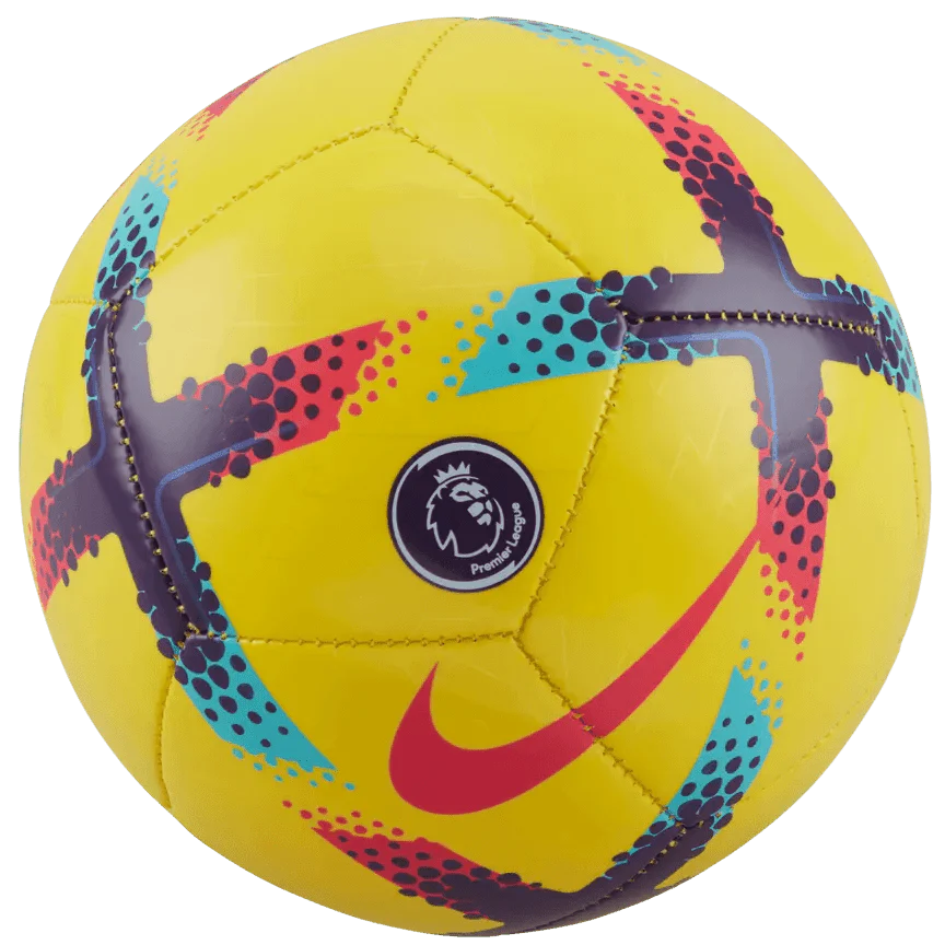 Nike EPL Mini Skills Ball - Yellow - Purple - Image 2