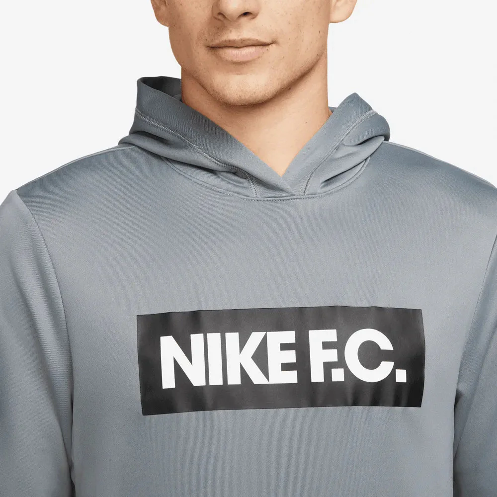 Nike F.C. Football Hoodie - Grey - Image 3
