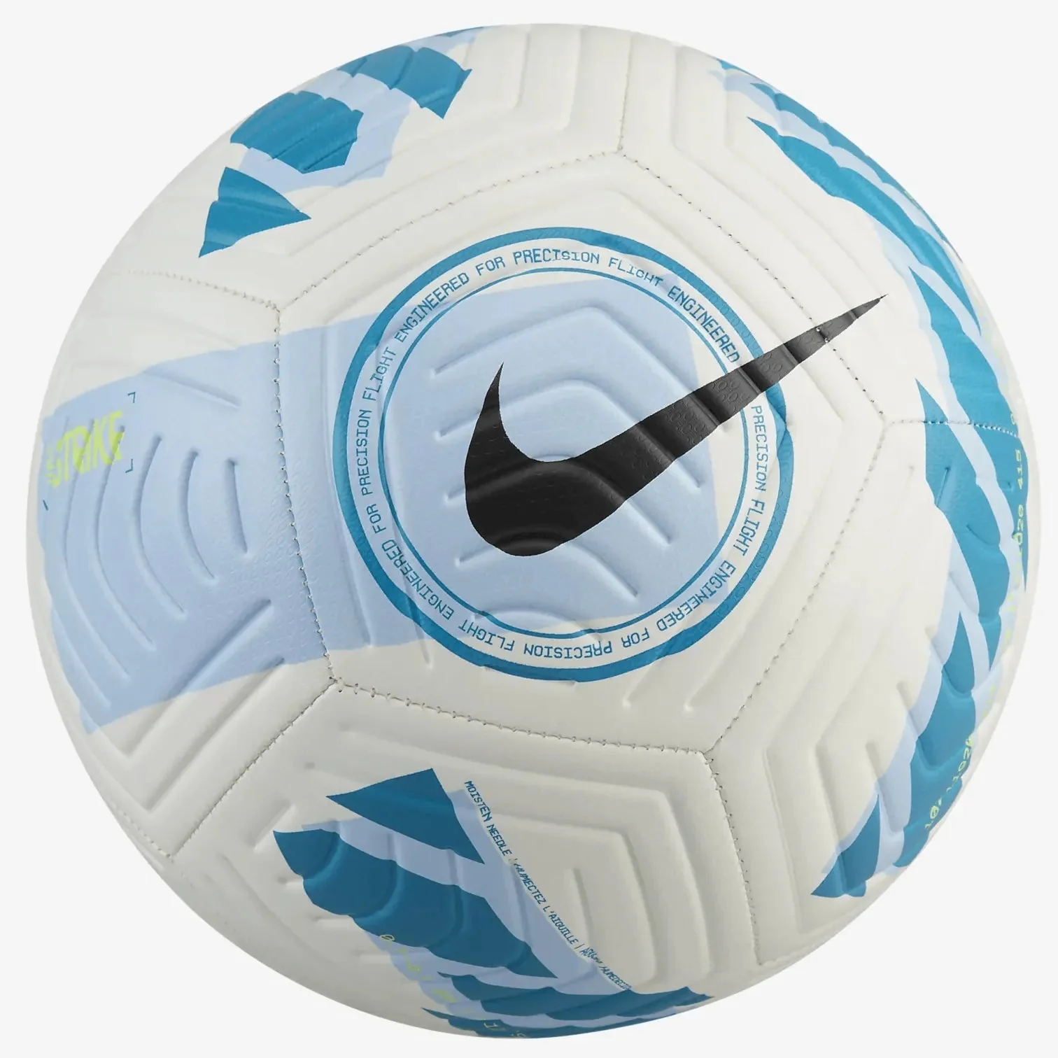 Nike FA21 Strike Ball - White-Light Marine-Blackened Blue - Image 2