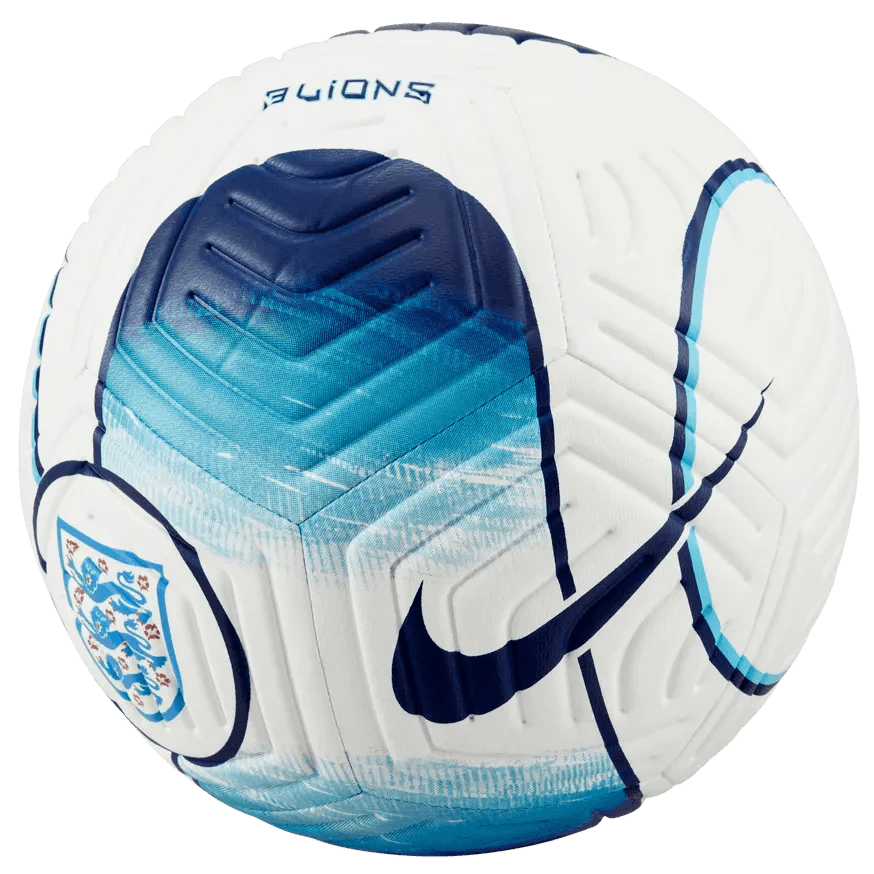 Nike FA22 England National Team Strike Ball - White-Blue - Image 2