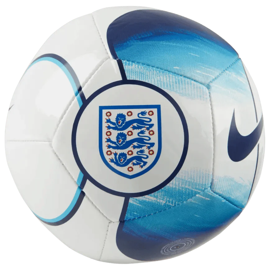 Nike FA22 England Skills Mini Ball White-Blue Flury - Image 2