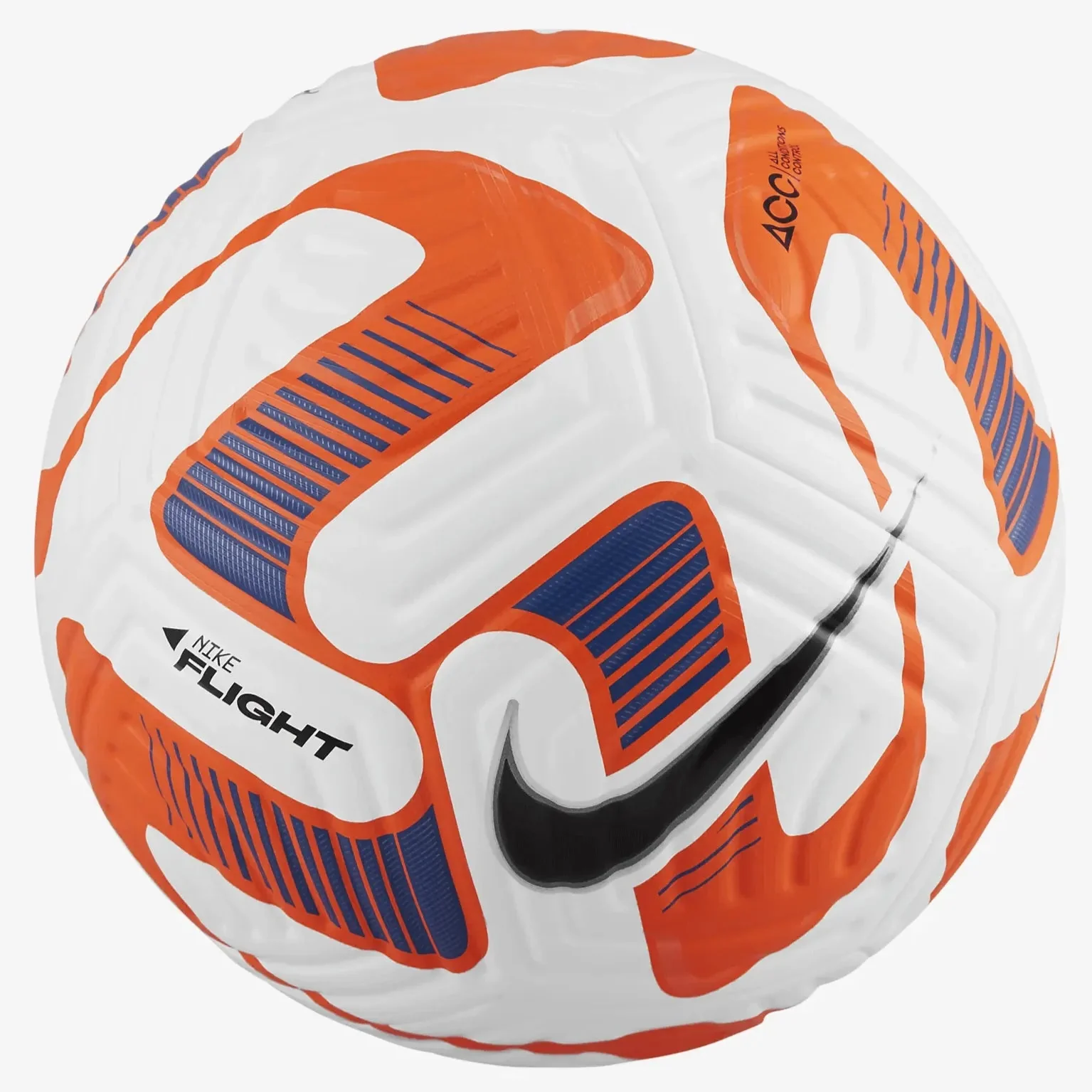 Nike FA22 Flight Soccer Ball - White-Orange