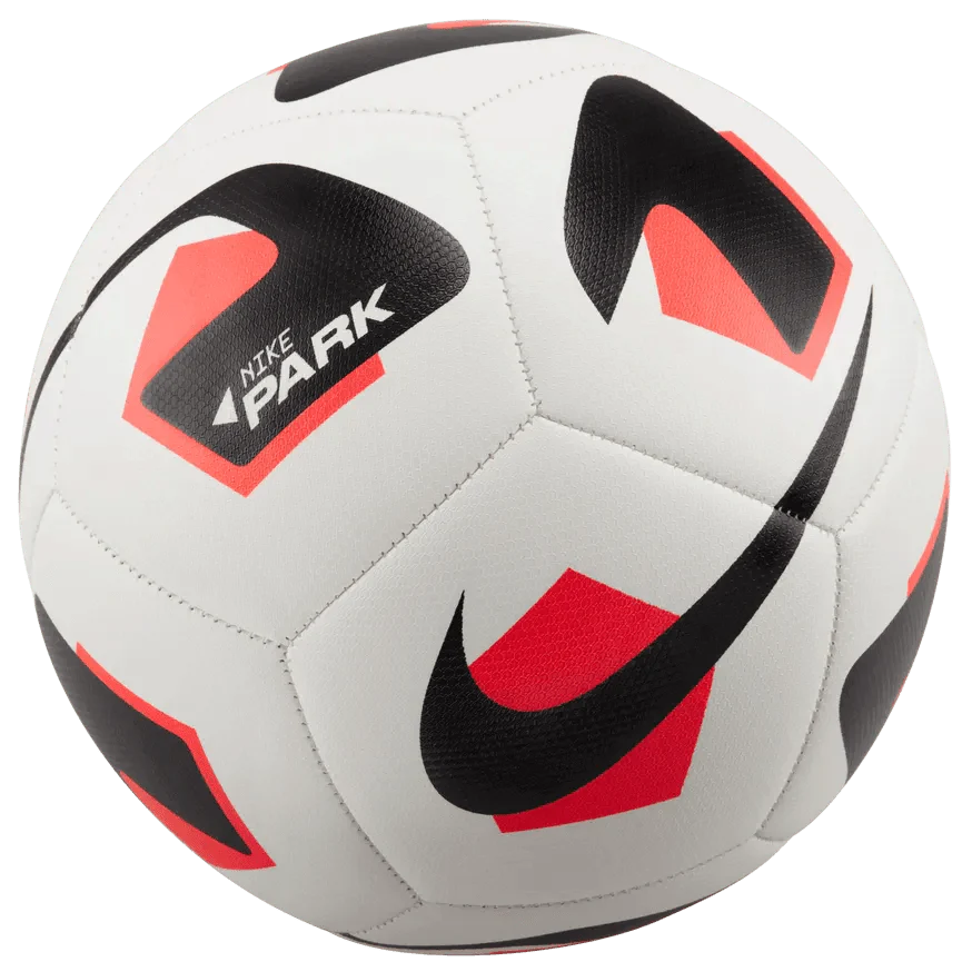 Nike FA22 Park Team Ball - White-Crimson-Black