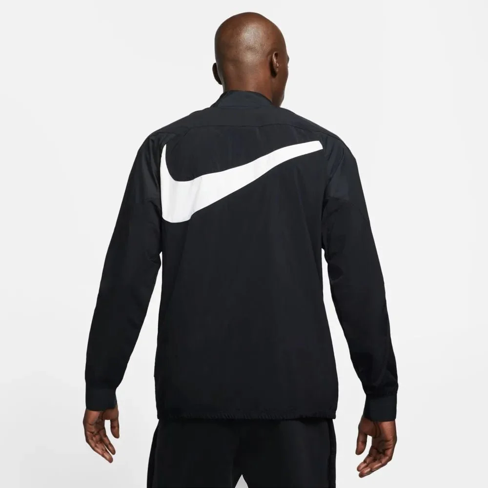 Nike FC AWF Woven Track Jacket - Black-White - Image 2