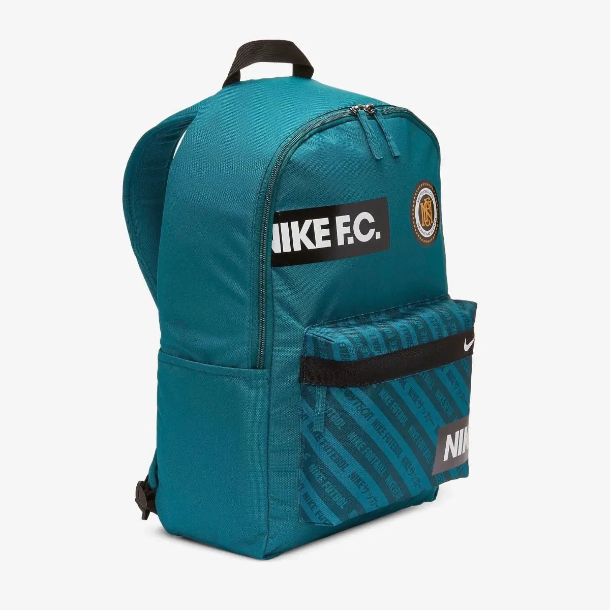 Nike FC Soccer Backpack - Teal-Black - Image 4