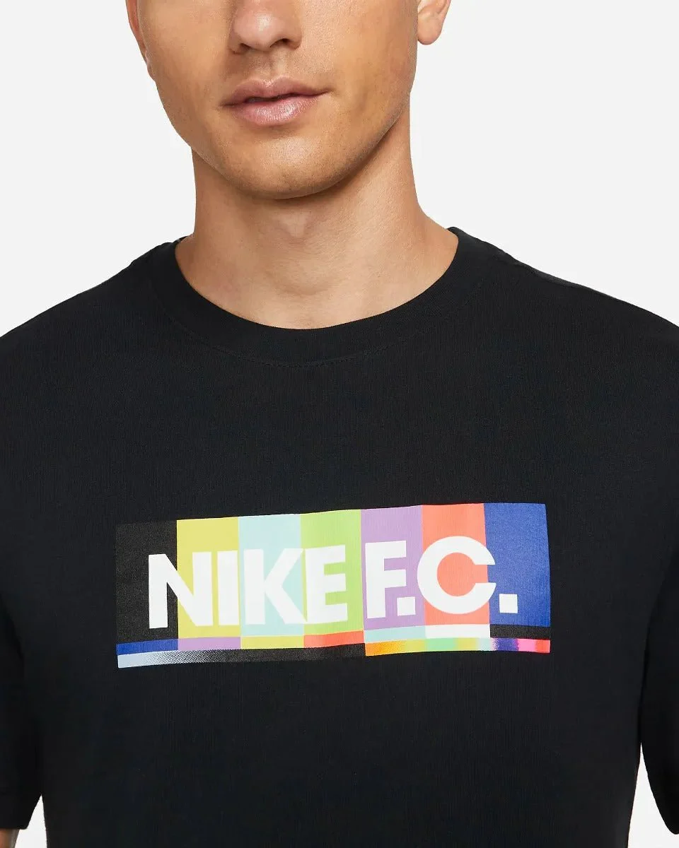 Nike FC Soccer T-Shirt - Black - Image 2