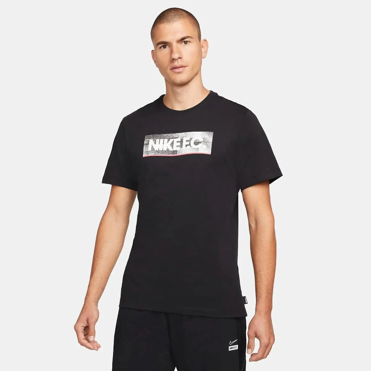 Nike FC Tee Seasonal Block - Black