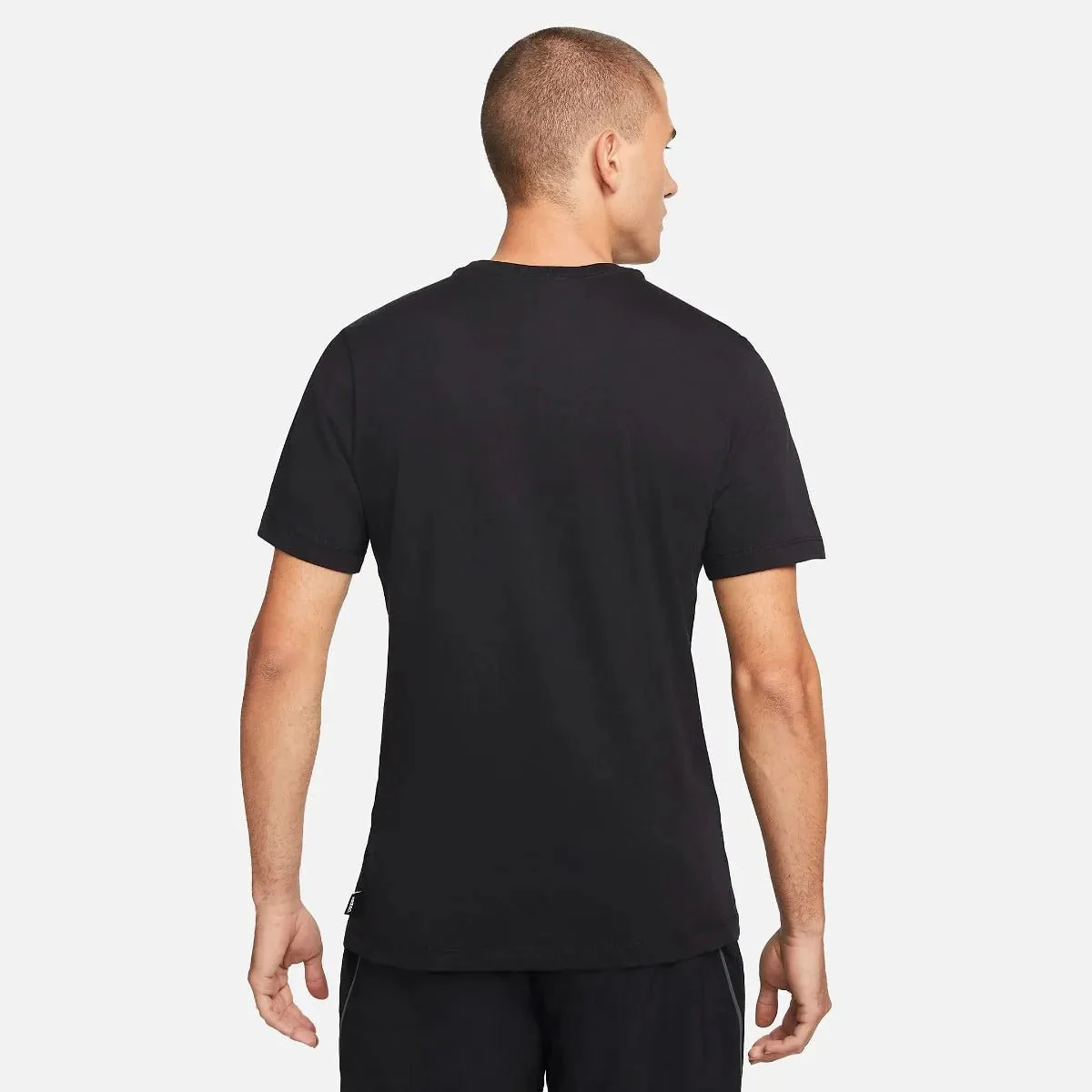Nike FC Tee Seasonal Block - Black - Image 2