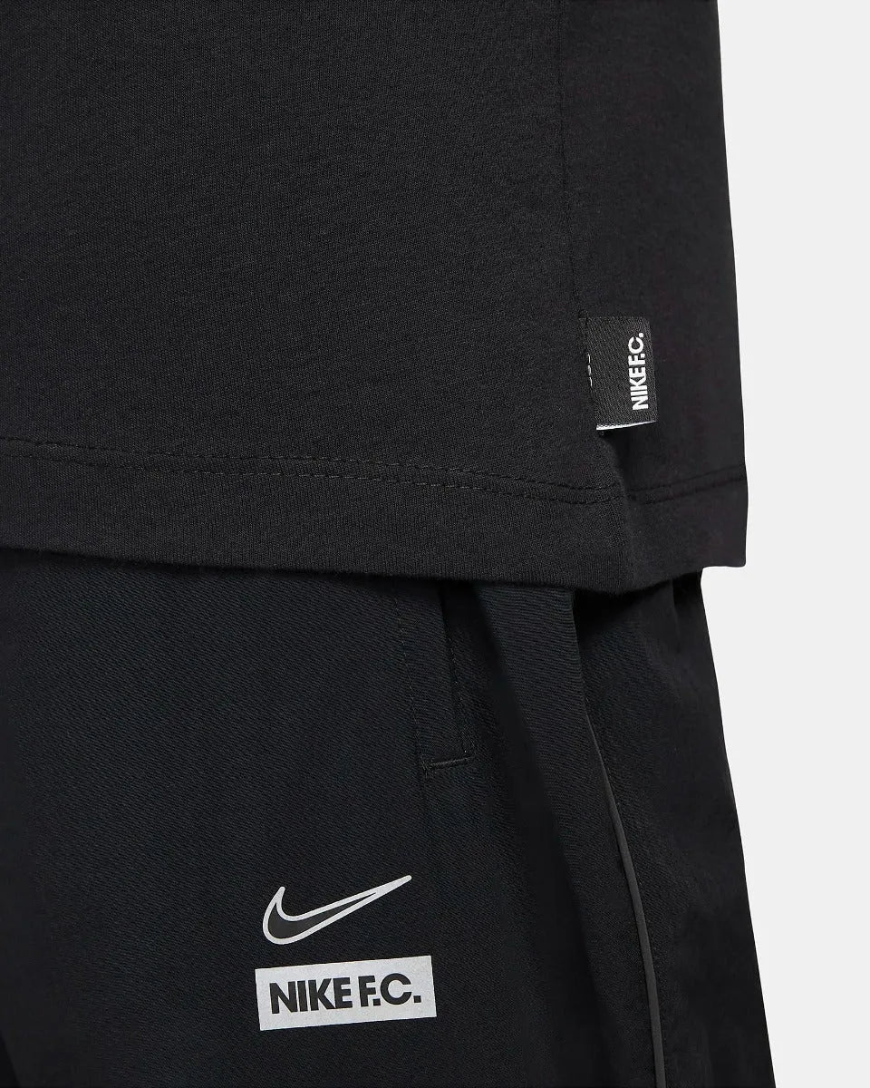 Nike FC Tee Seasonal Block - Black - Image 4