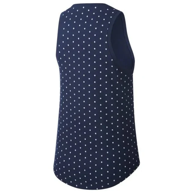 Nike France 2019-20 WOMEN'S Tank Top - Blue-White - Image 2