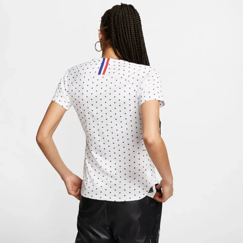 Nike France 2019-20 Women's WC Away Jersey - White - Image 2