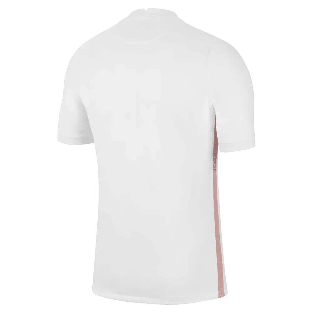Nike France Women's EC22 (Men's Cut) Away Jersey - White-Pink Glaze - Image 2