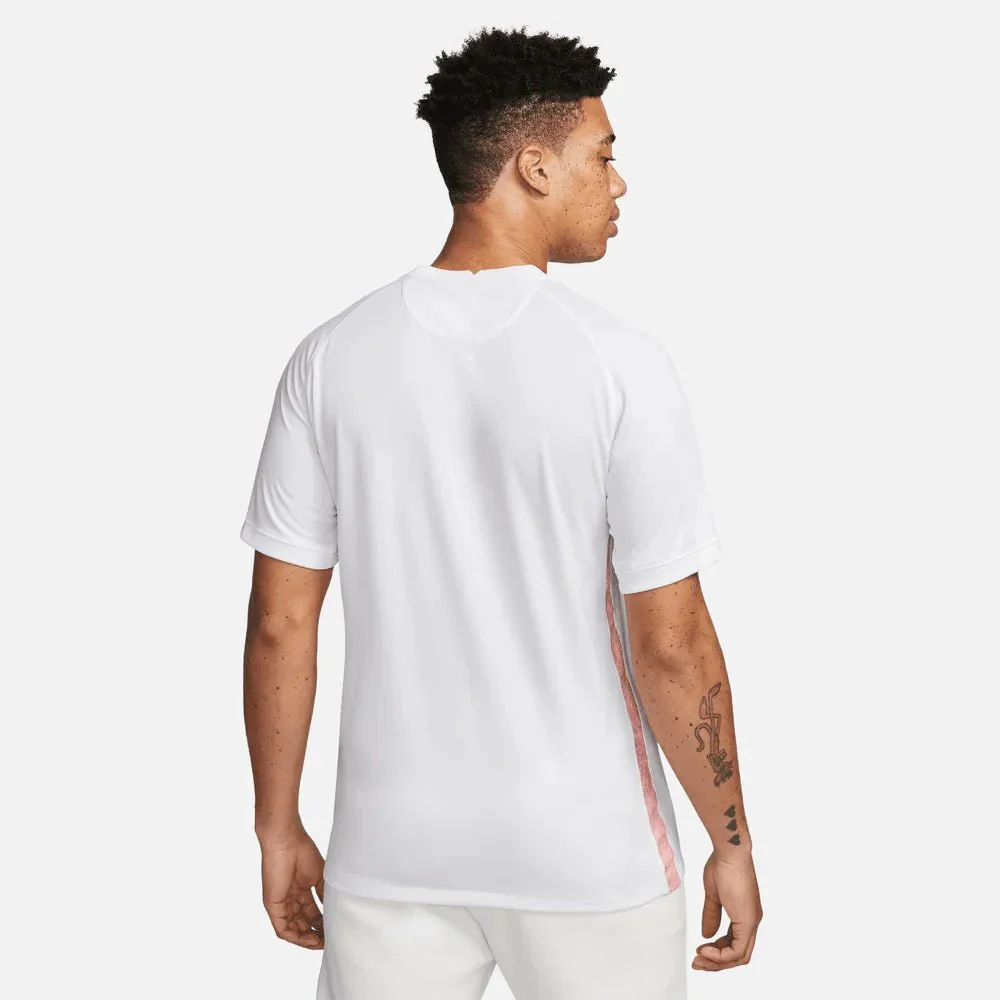 Nike France Women's EC22 (Men's Cut) Away Jersey - White-Pink Glaze - Image 4