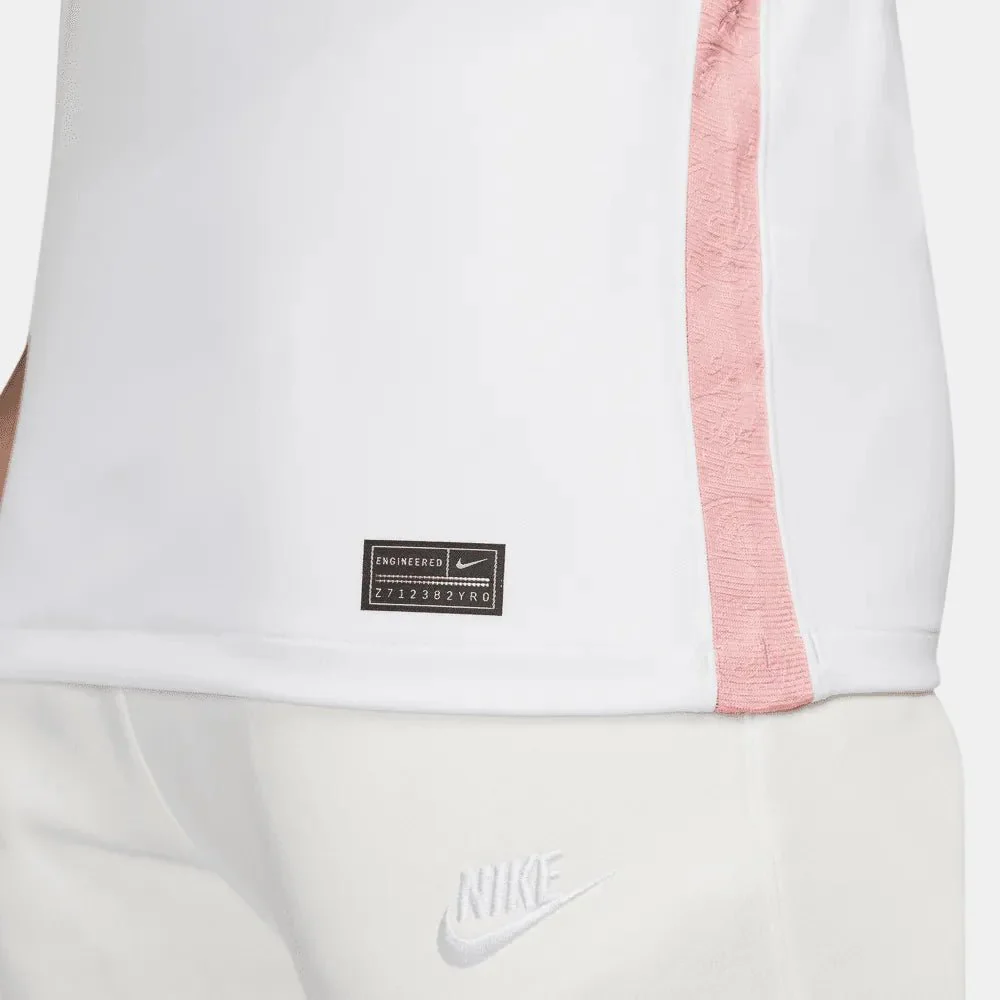 Nike France Women's EC22 (Men's Cut) Away Jersey - White-Pink Glaze - Image 6