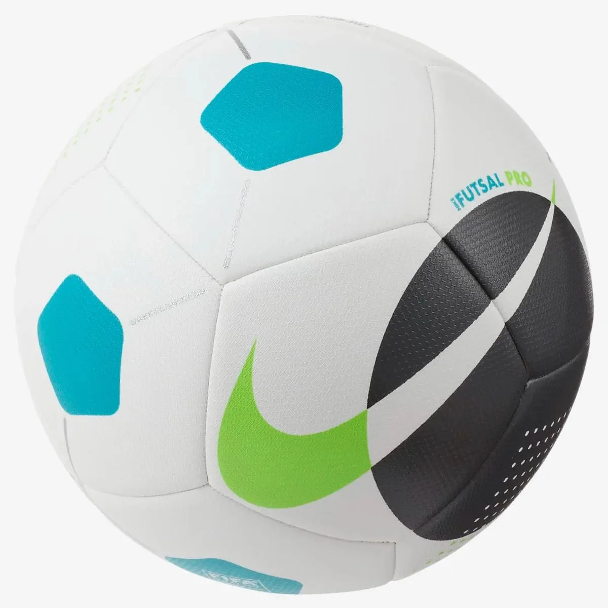 Nike Futsal PRO Ball - White-Teal-Black