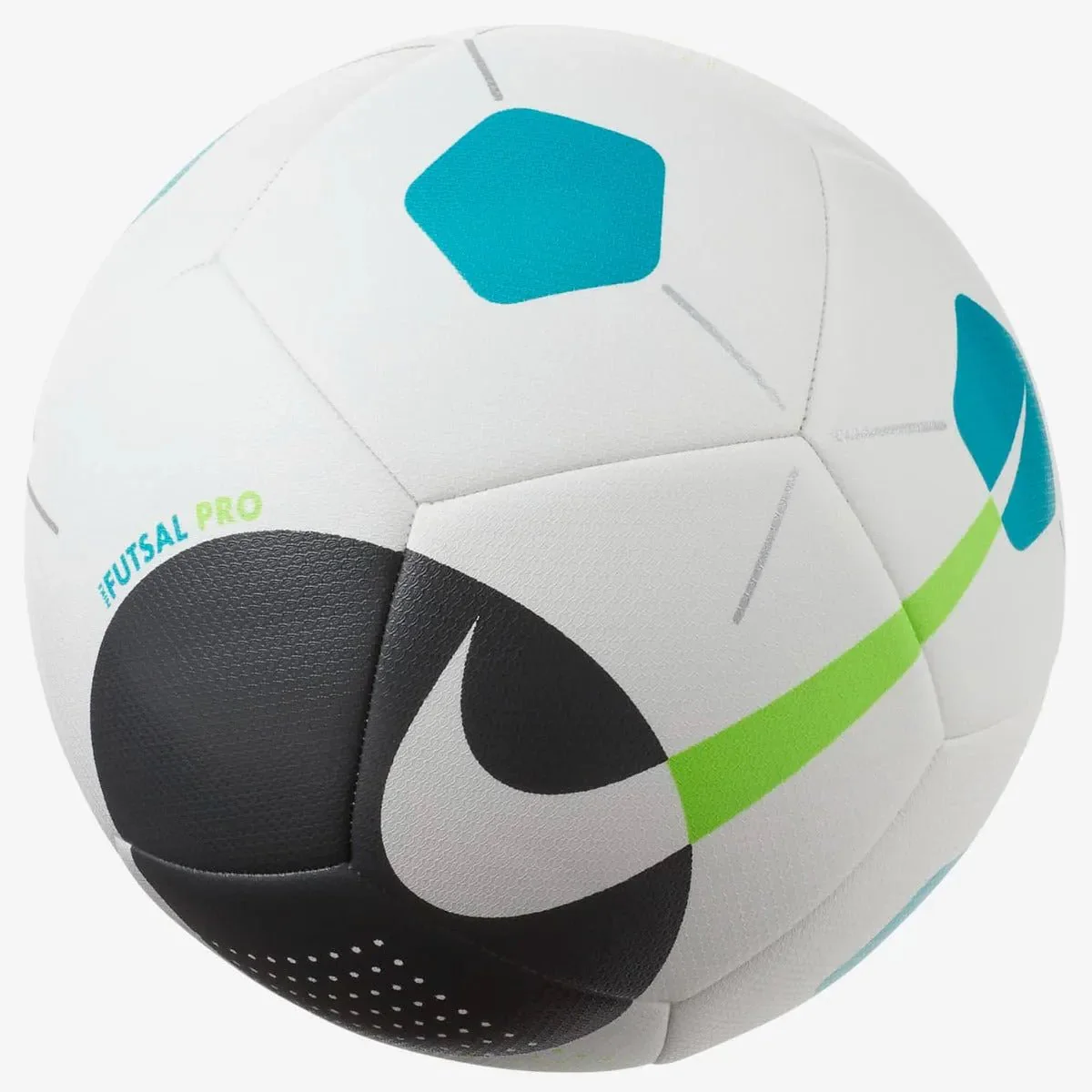 Nike Futsal PRO Ball - White-Teal-Black - Image 2