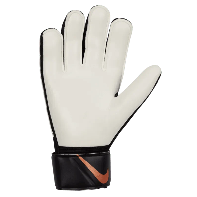 Nike Goalkeeper Match Gloves - Black-Metallic Copper-White - Image 2