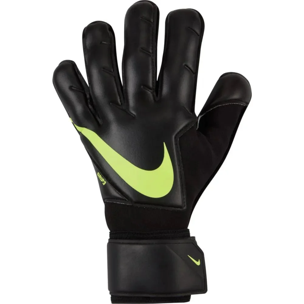 Nike Grip3 GK Glove - Black-Volt