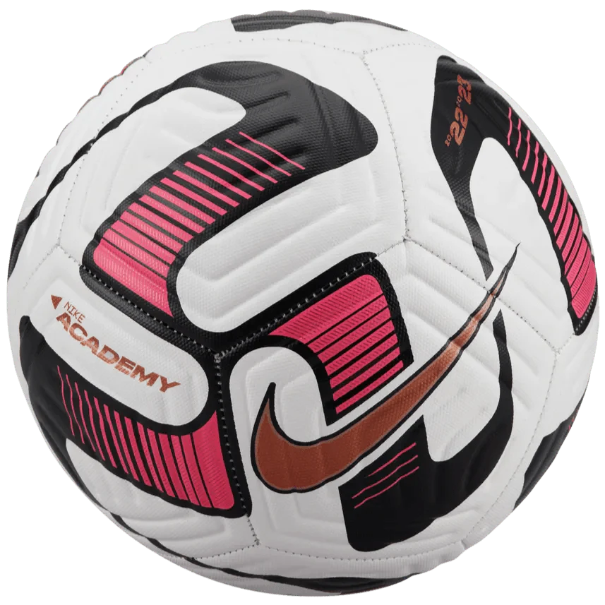 Nike HO22 Academy Ball - White-Black-Pink