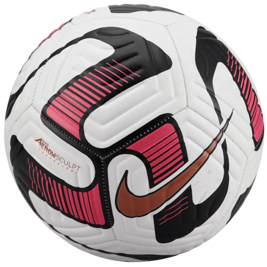 Nike HO22 Academy Ball - White-Black-Pink - Image 2