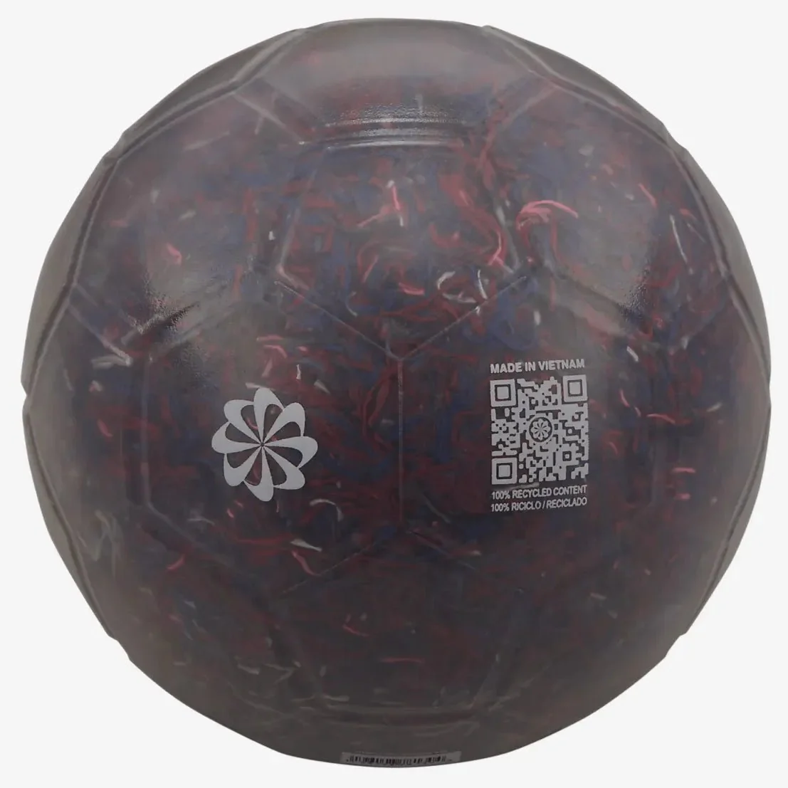 Nike HO22 Next Nature Skills Clear Mini Ball - Clear-Multi - Image 2