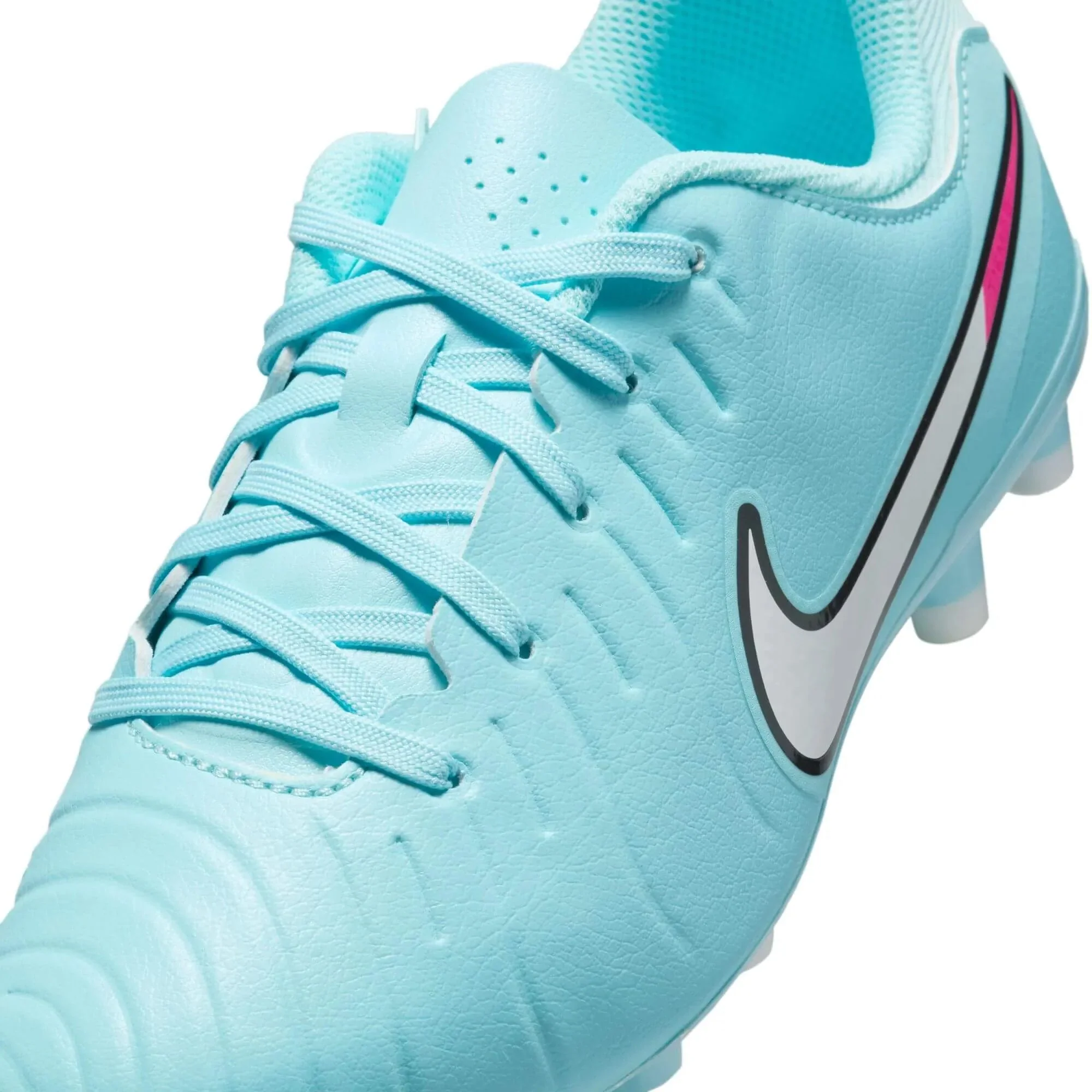 Nike Junior Legend 10 Academy Firm/Multi Ground Soccer Cleats - Prism Pack (SU25) - Image 8