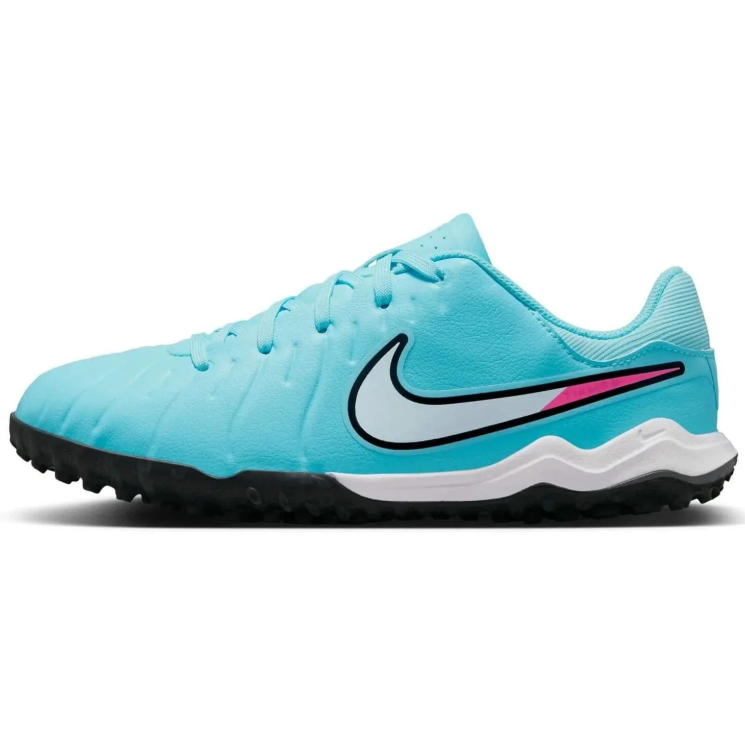 Nike Junior Legend 10 Academy Turf Soccer Shoes - Prism Pack (SU25)