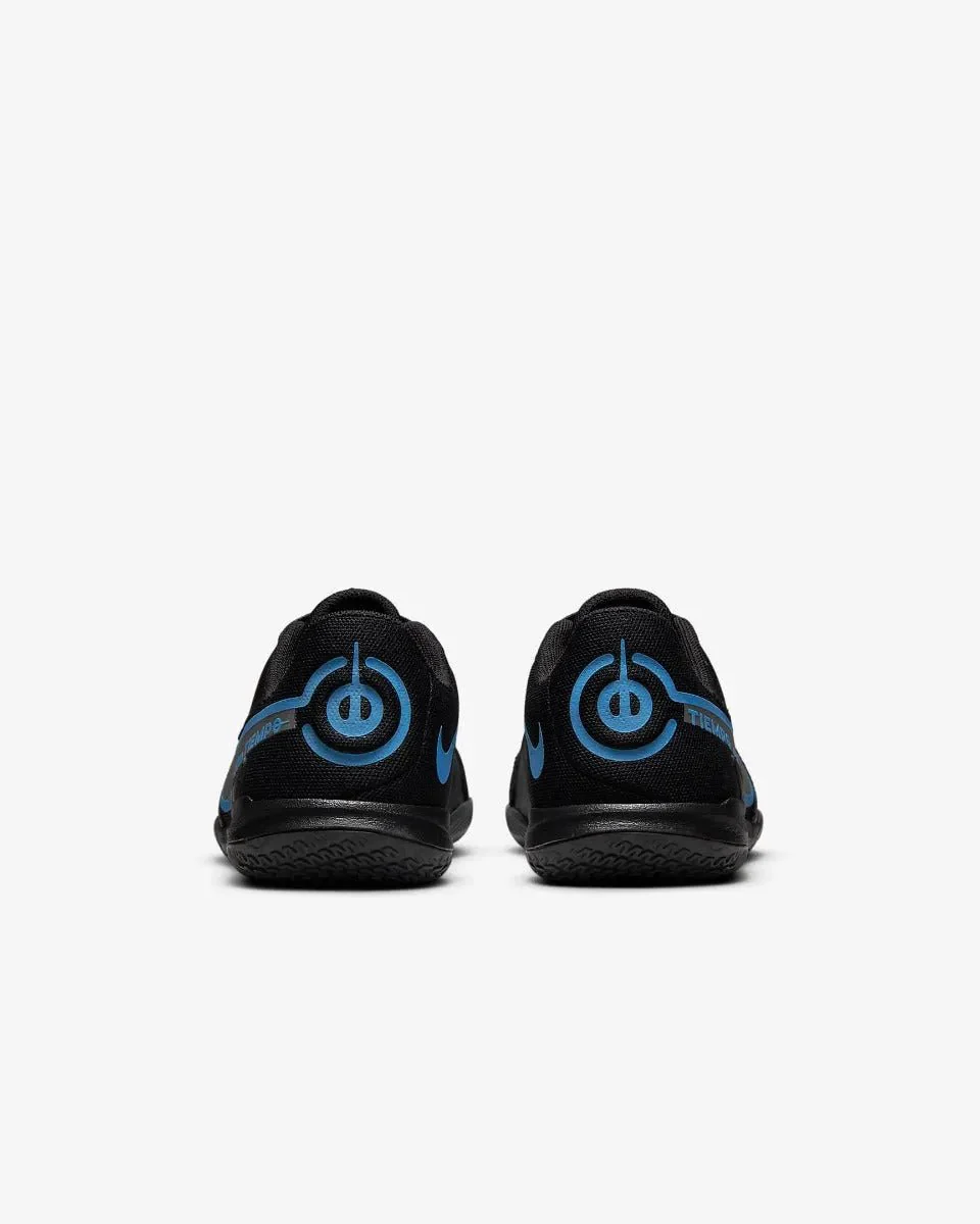Nike Junior Legend 9 Academy 9 IC - Black-Blue - Image 5