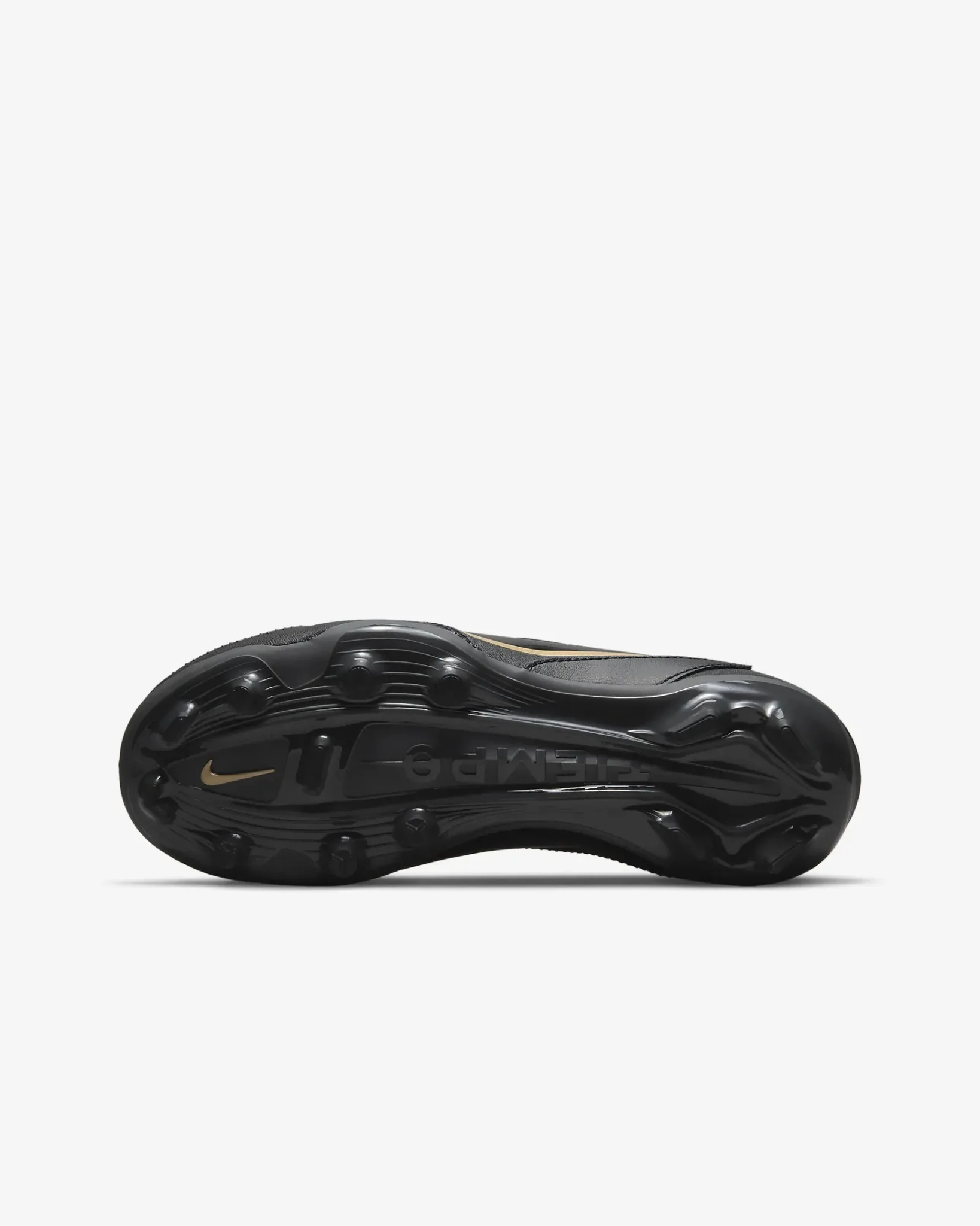 Nike Junior Legend 9 Academy FG-MG - Black-Gold - Image 5