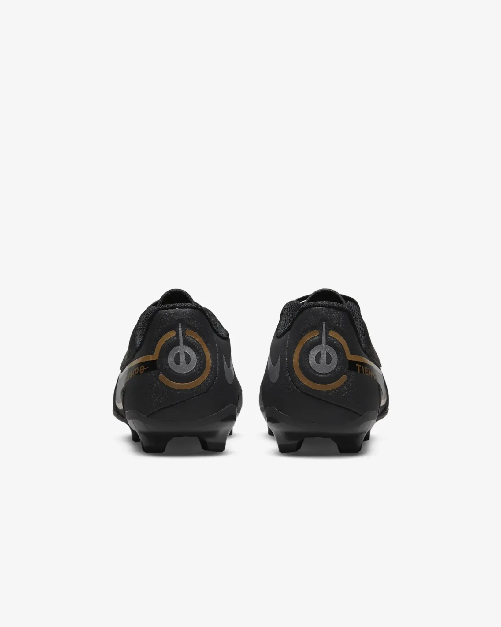 Nike Junior Legend 9 Academy FG-MG - Black-Gold - Image 6