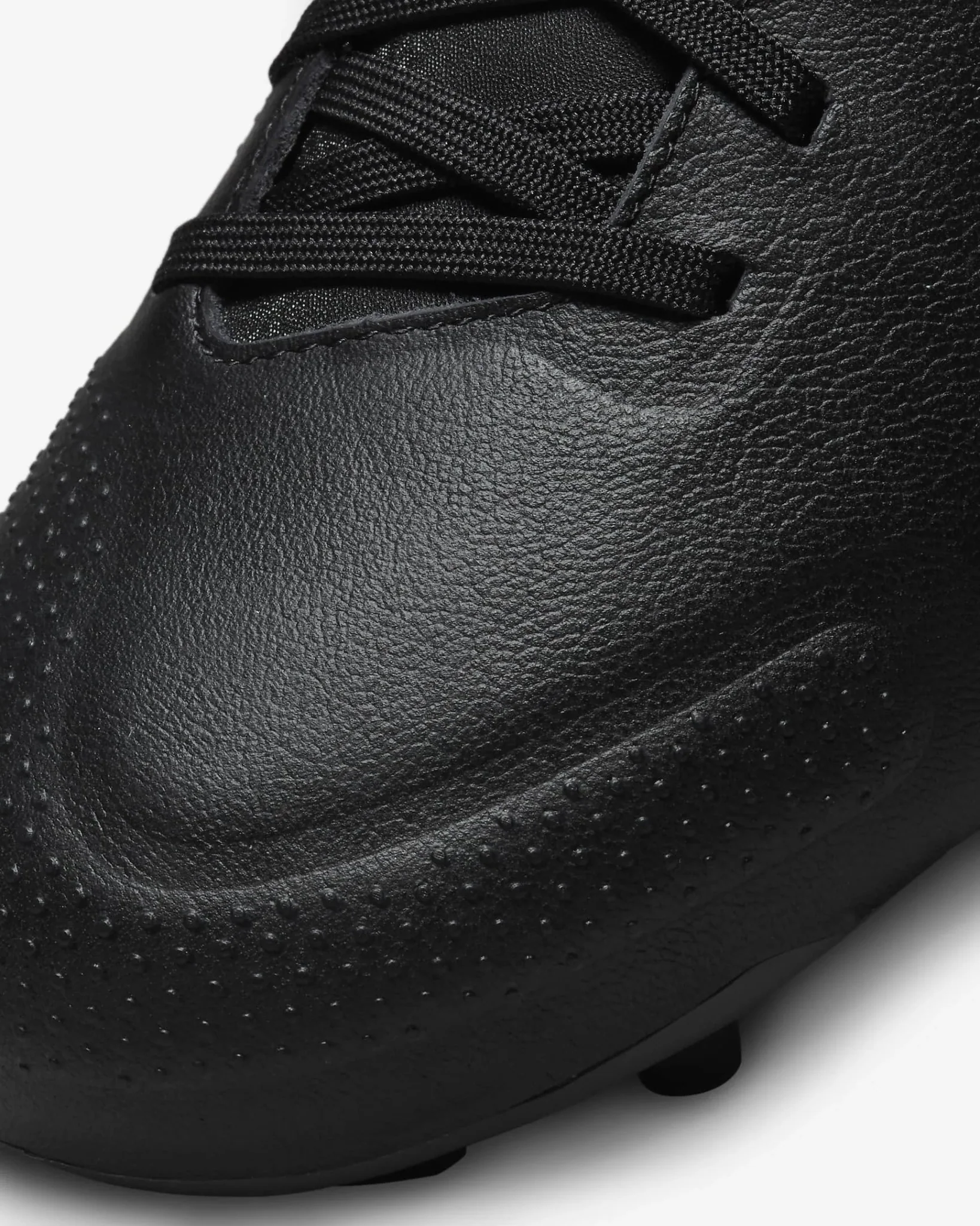 Nike Junior Legend 9 Academy FG-MG - Black-Gold - Image 8