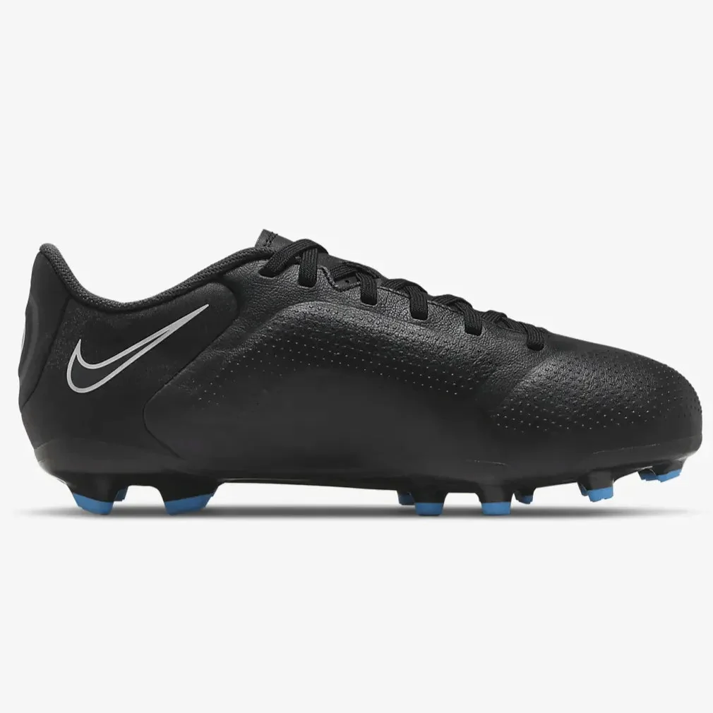 Nike Junior Legend 9 Academy FG-MG - Black-Smoke Grey- Shadow Pack (FA22) - Image 2