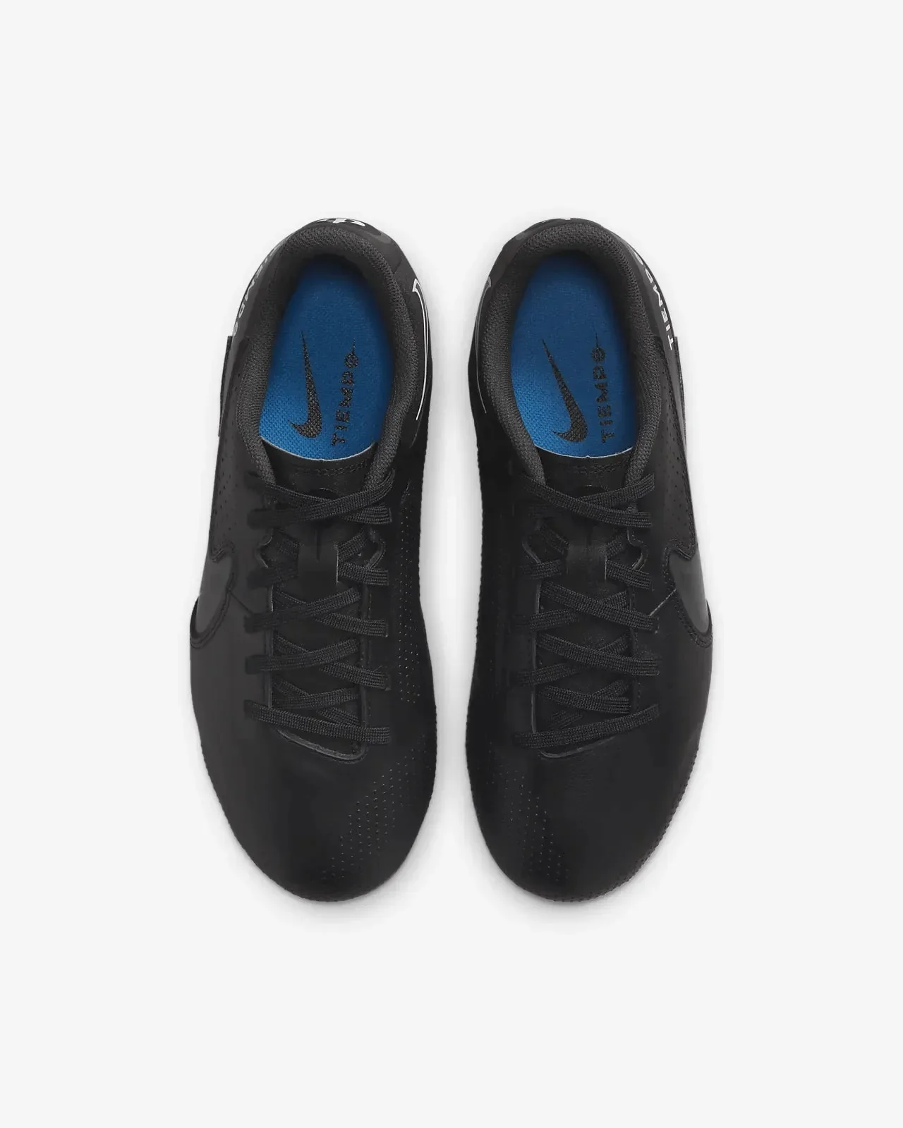 Nike Junior Legend 9 Academy FG-MG - Black-Smoke Grey- Shadow Pack (FA22) - Image 4