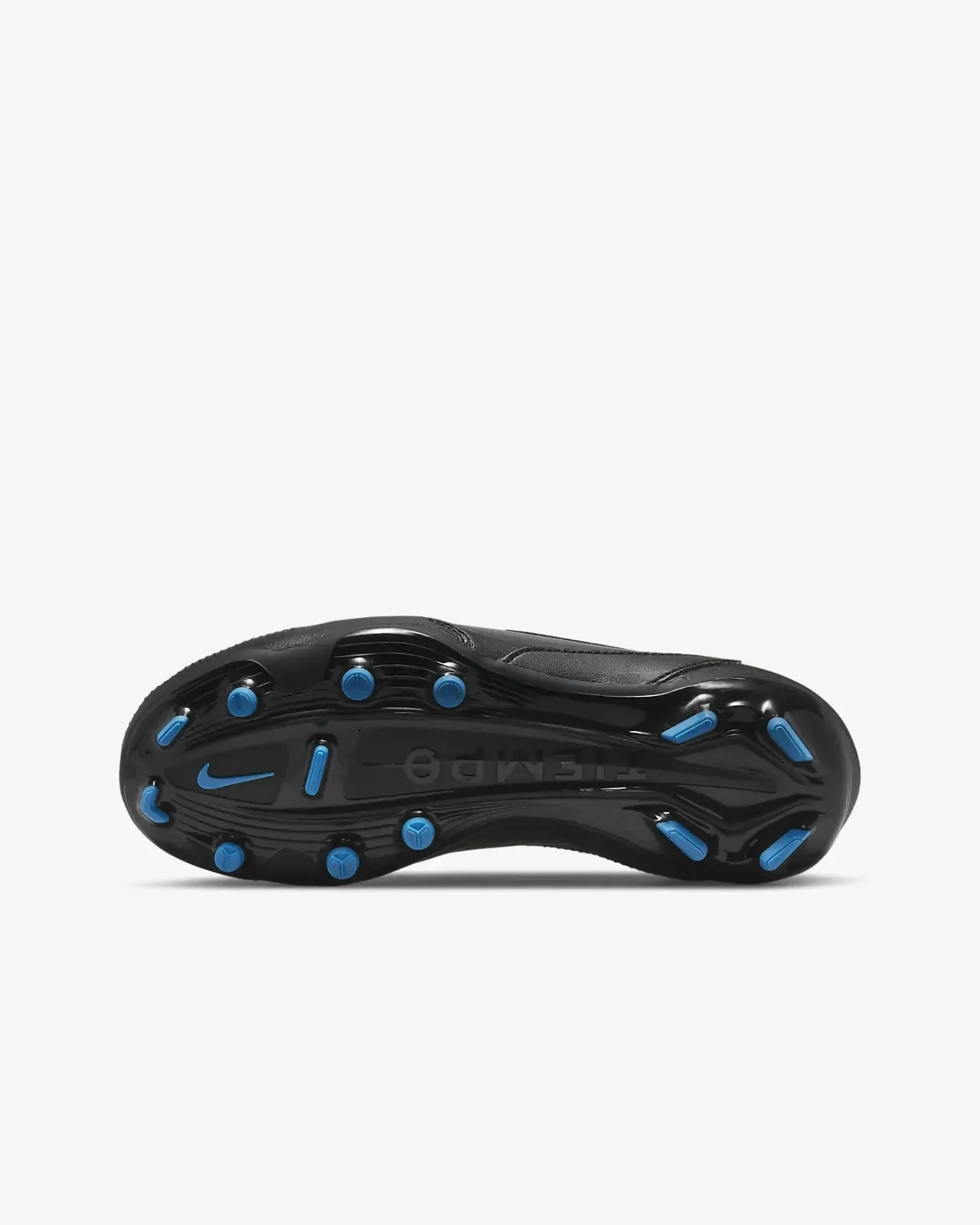 Nike Junior Legend 9 Academy FG-MG - Black-Smoke Grey- Shadow Pack (FA22) - Image 5