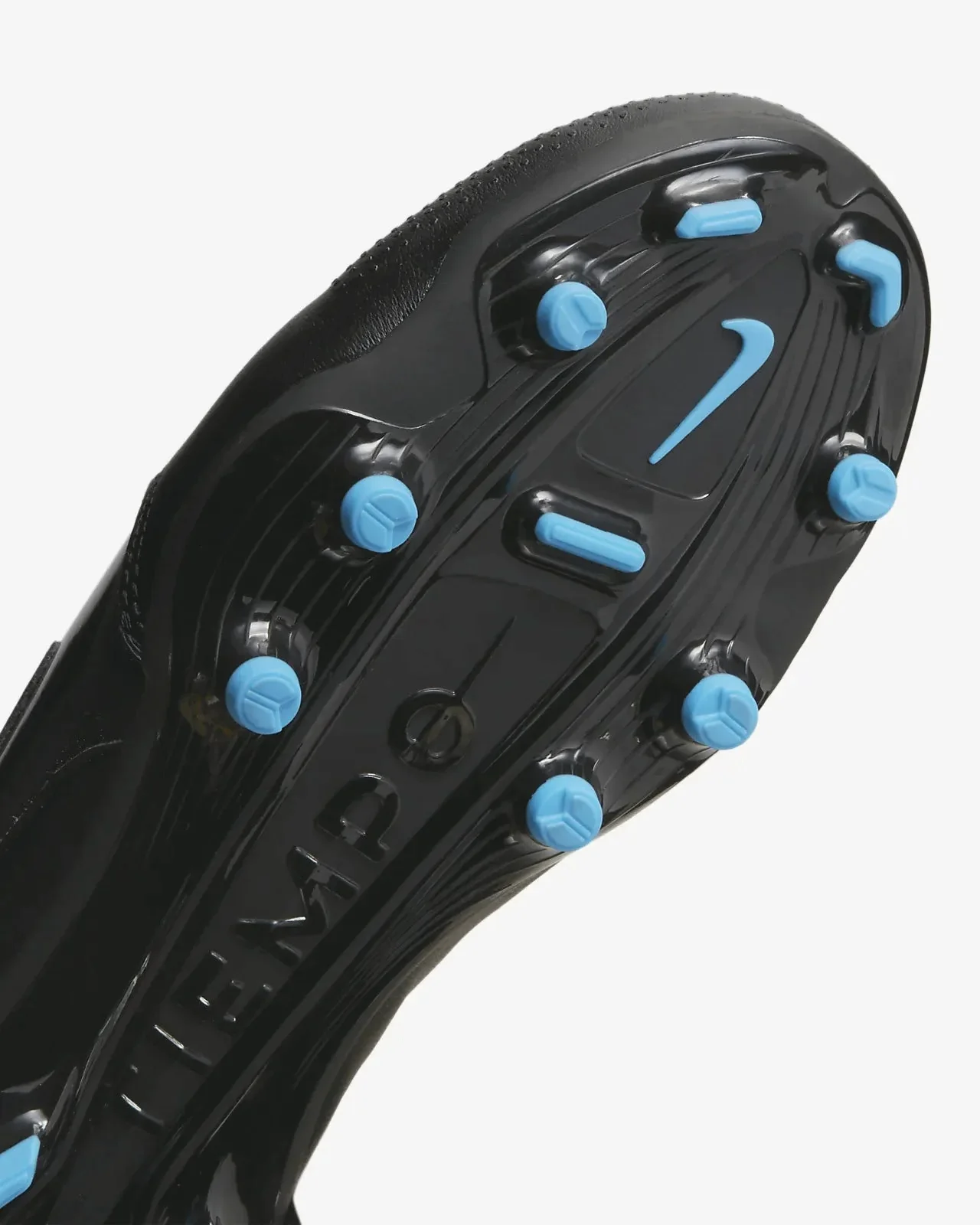 Nike Junior Legend 9 Academy FG-MG - Black-Smoke Grey- Shadow Pack (FA22) - Image 7