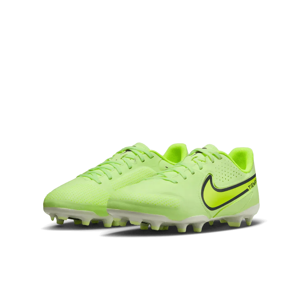 Nike Junior Legend 9 Academy FG-MG - Luminous Pack (SU23) - Image 3
