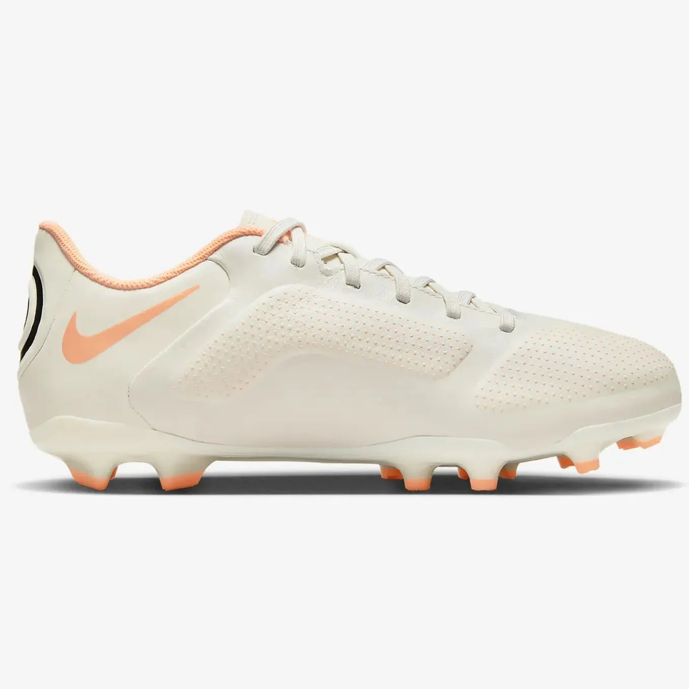 Nike Junior Legend  9 Academy FG-MG - Phantom-Yellow Strike - Image 2